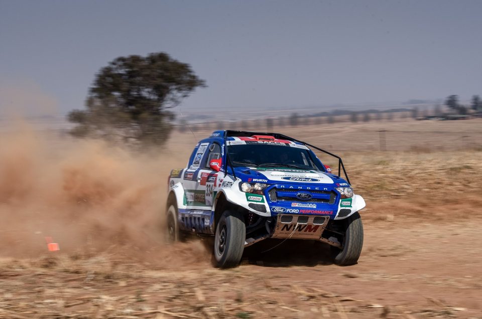Ford Castrol Team prepared for Round 3 of SA Cross Country Series in Bothaville